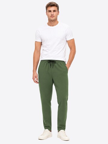 YAGESHARK Regular Workout Pants 'Jogginghose Herren' in Green