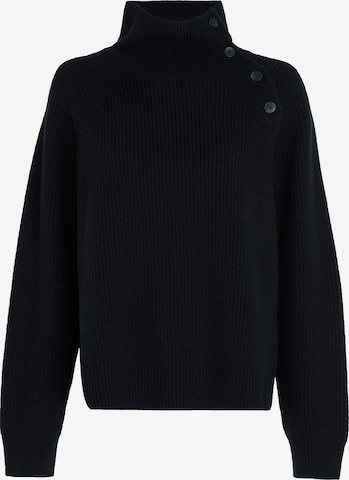 Pull-over Calvin Klein en noir : devant