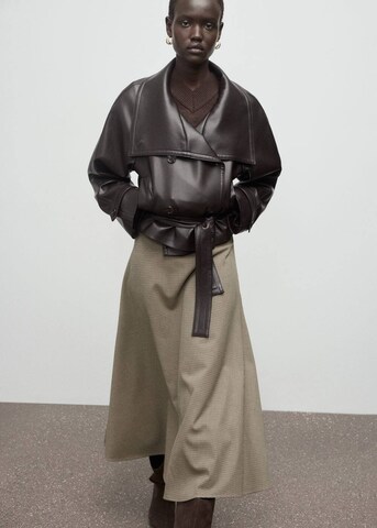 MANGO Skirt 'Tiana' in Brown