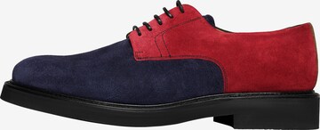 Henry Stevens Lace-Up Shoes in Blue