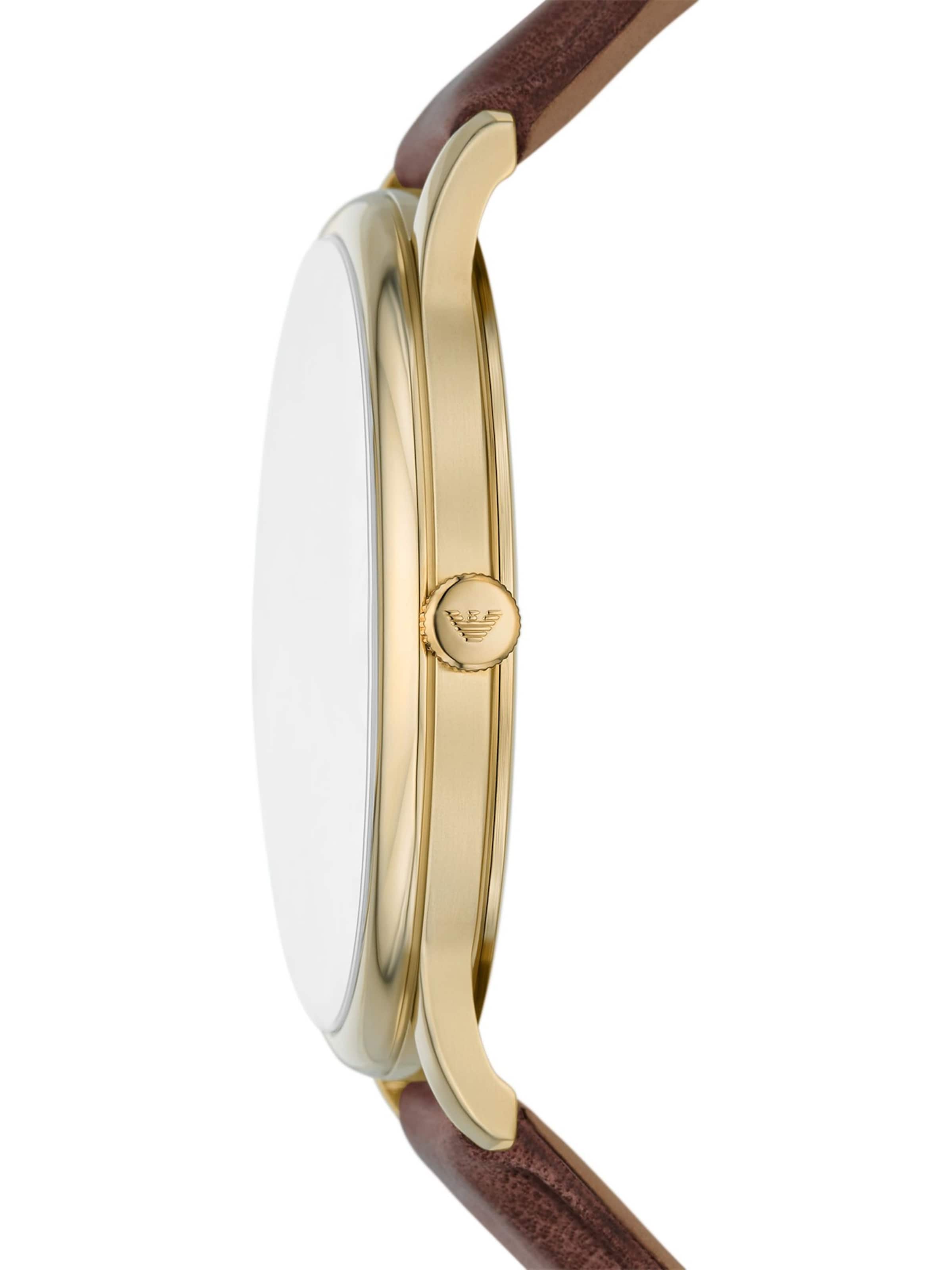 Emporio Armani Analog Watch in Gold