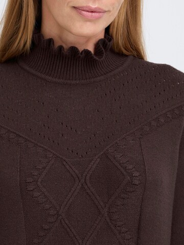 Pullover 'POXBMMNERA' di Oxmo in marrone