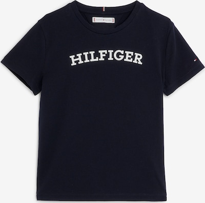 TOMMY HILFIGER Shirt in Night blue / White, Item view