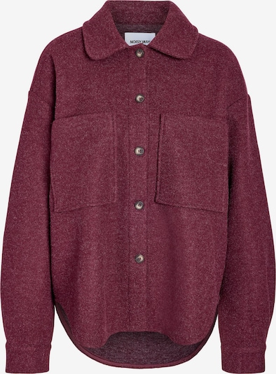 Noisy may Veste mi-saison 'RODDY' en XS en bordeaux, Vue avec produit