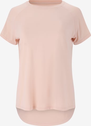 Athlecia Performance shirt 'Gaina' in Pink: front
