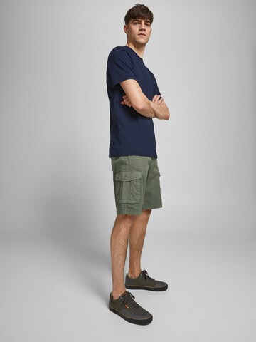 JACK & JONES Regular Shorts 'Zack' in Grün