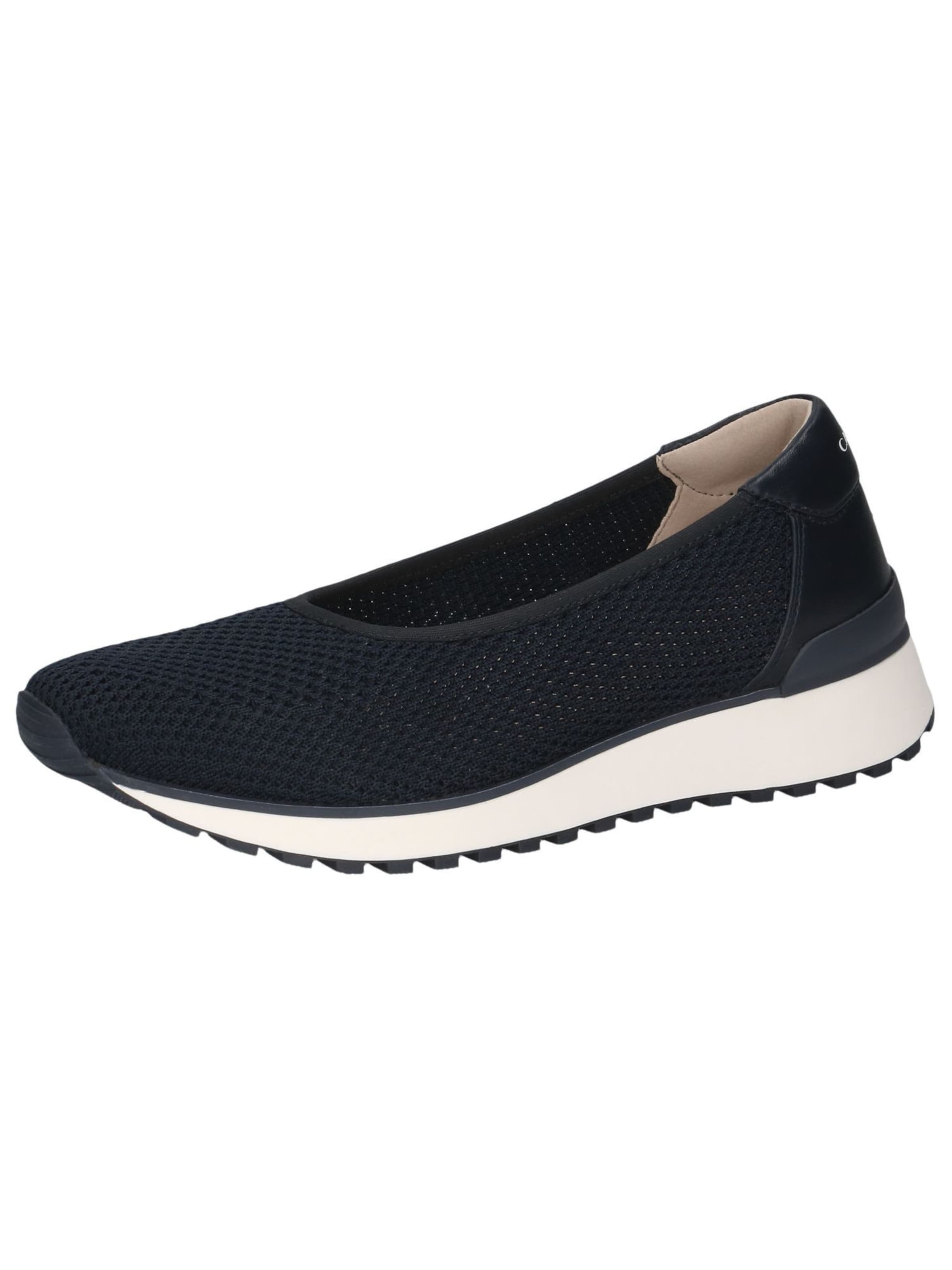 CAPRICE Slip On in Blau: Vorderseite