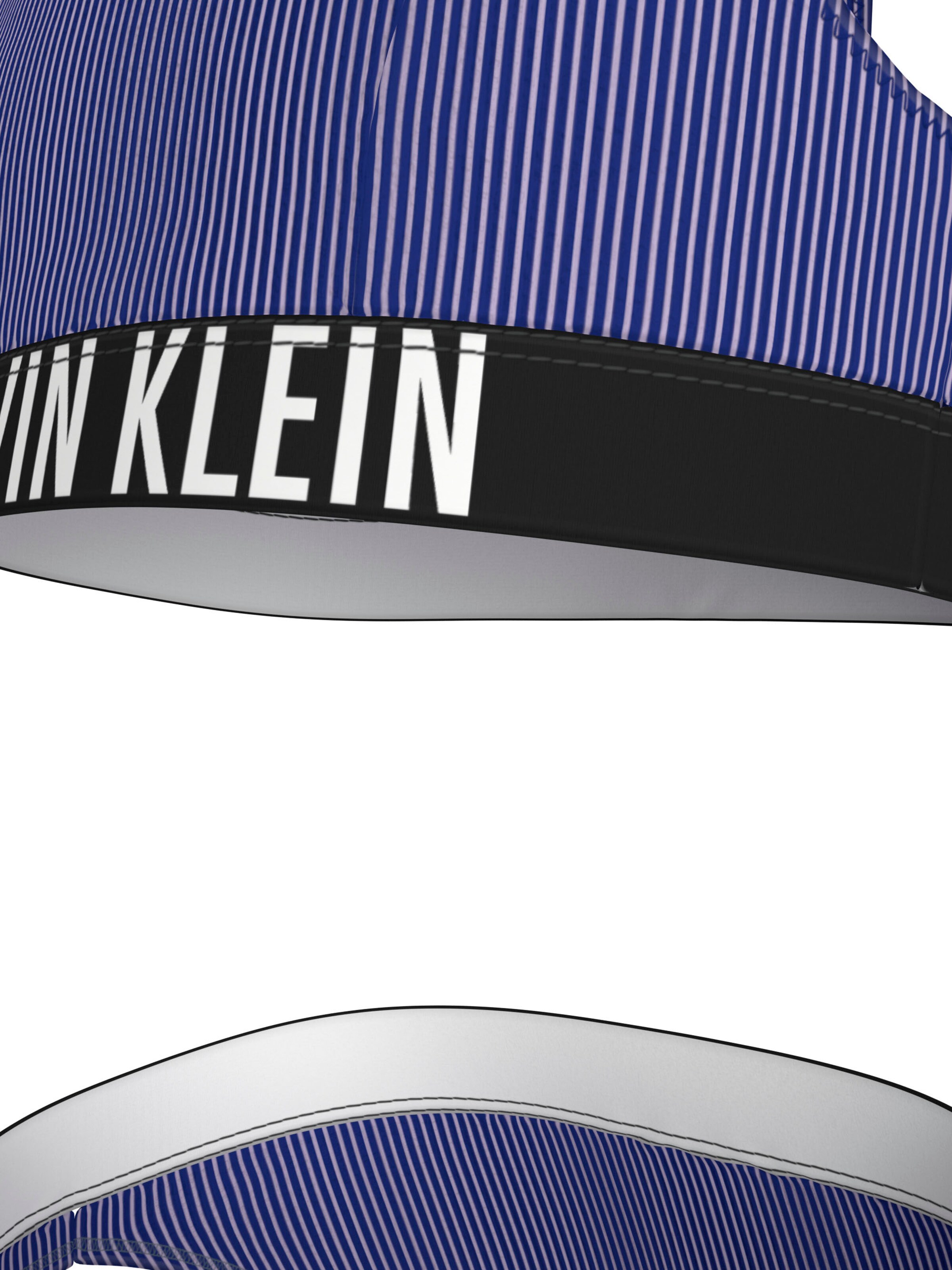 Calvin Klein Swimwear - Bustier Bikini en lila