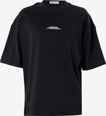 VAMOS CLO Μπλουζάκι σε μαύρο: μπροστά