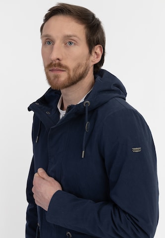 Veste mi-saison DreiMaster Vintage en bleu