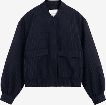 Scalpers Välikausitakki värissä sininen: etupuoli