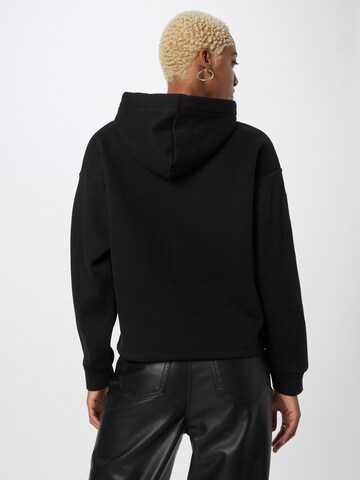 Herrlicher Sweatshirt 'Haven' in Schwarz