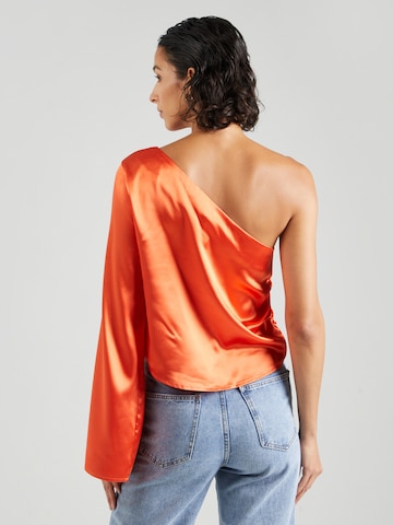 Camicia da donna 'Ella' di VILA in arancione