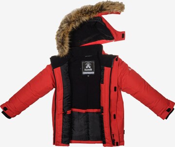 Kamik Outdoor jacket 'Aden' in Red