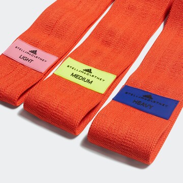 ADIDAS BY STELLA MCCARTNEY Band 'Elastic Bands' in Orange