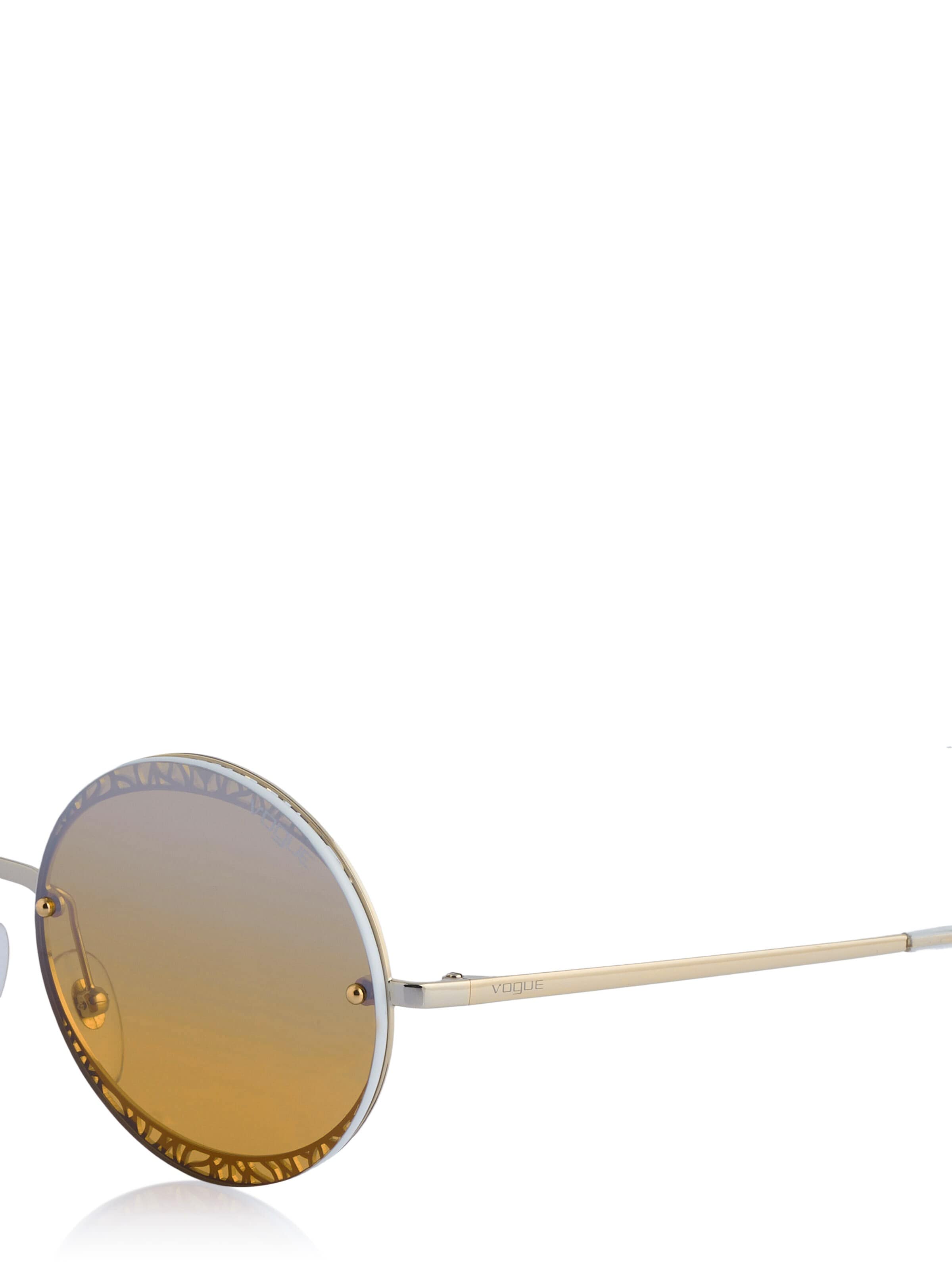 VOGUE Solbriller 'Vogue Sonnenbrille' i guld