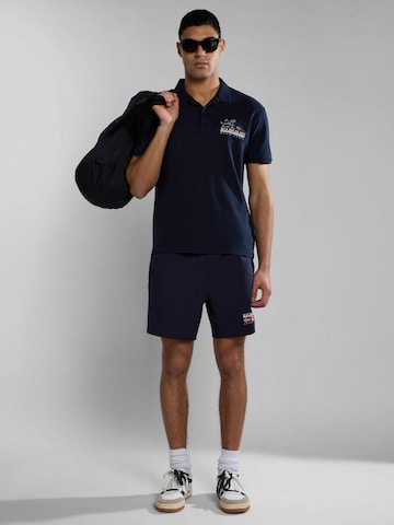 NAPAPIJRI Shirt in Blue