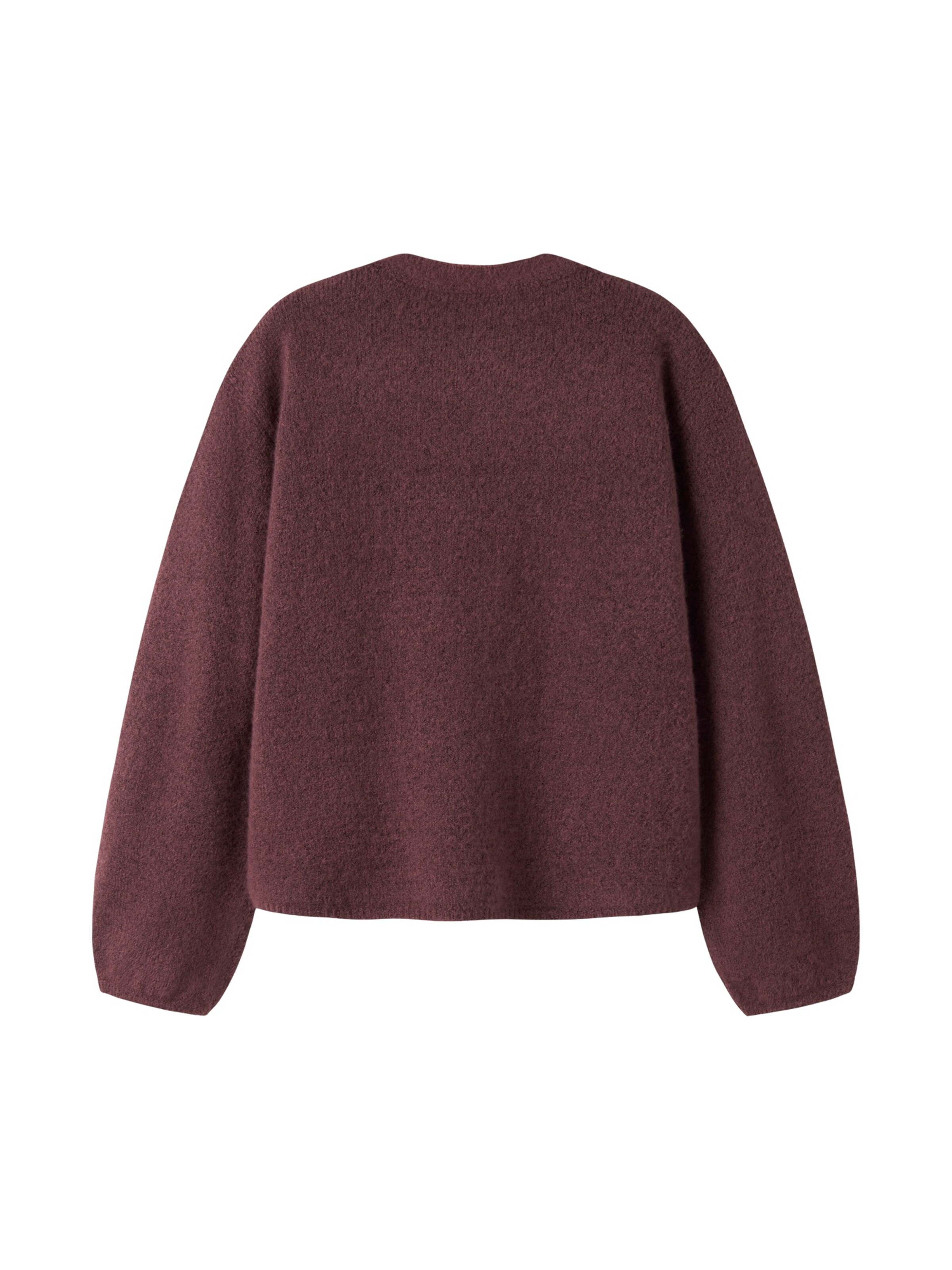 NAME IT Knit Cardigan 'NKFOLINA' in Purple