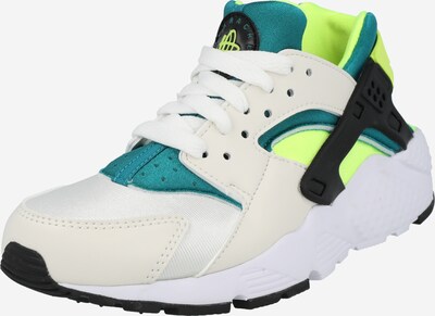 Sneaker 'Huarache' Nike Sportswear di colore limone / grigio chiaro / verde / nero, Visualizzazione prodotti