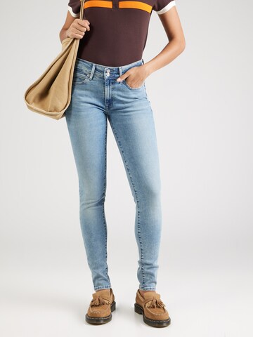 LEVI'S ® Skinny Jeans '711' i blå
