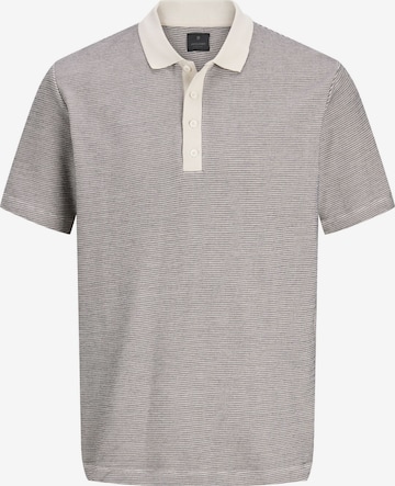 Pull-over JACK & JONES en beige : devant