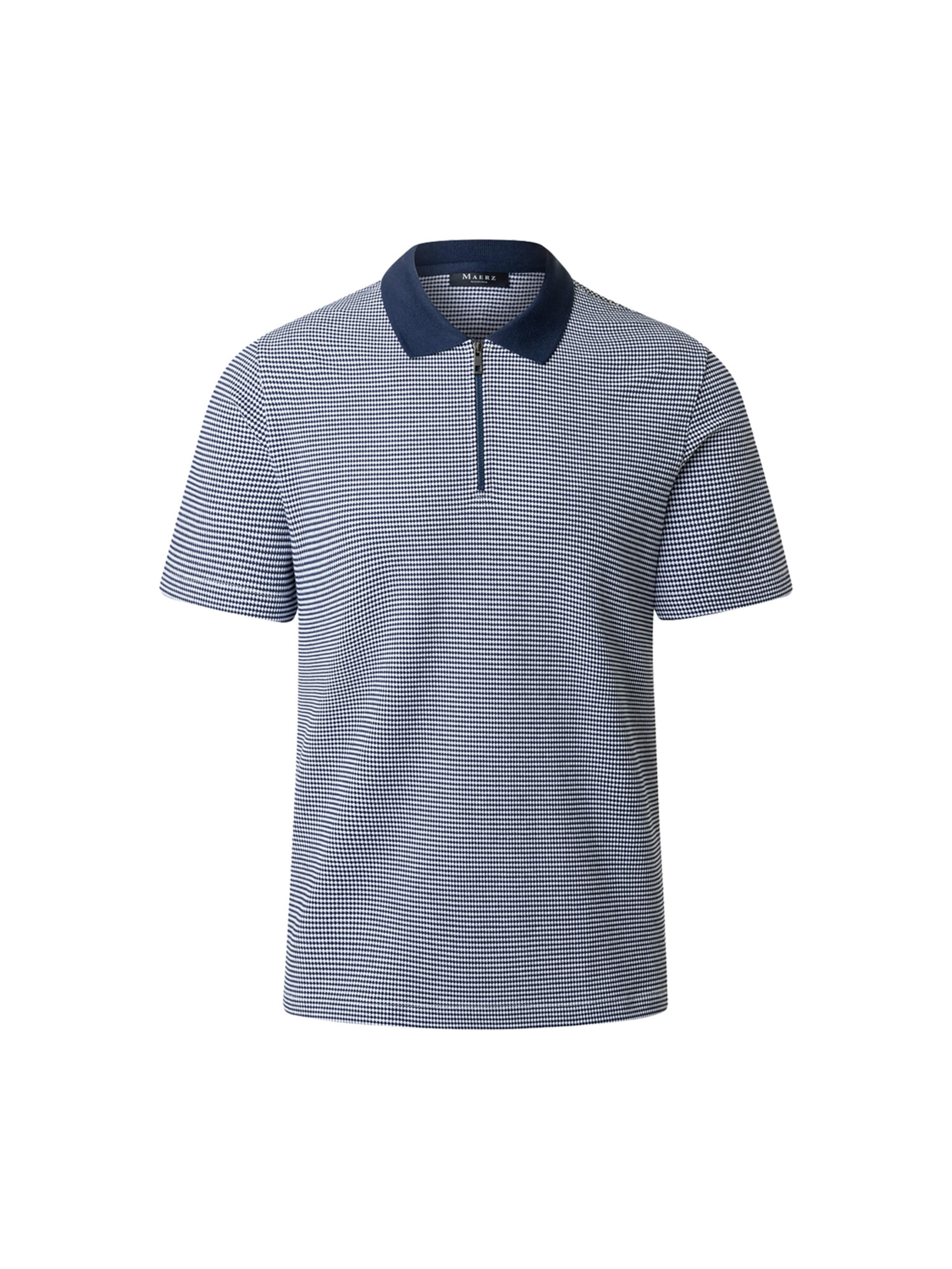 T-Shirt ' 641201 ' MAERZ Muenchen en bleu : devant
