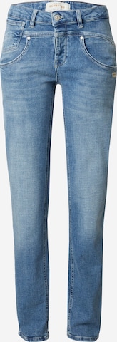 Gang Loosefit Jeans 'Bo' in Blauw: voorkant