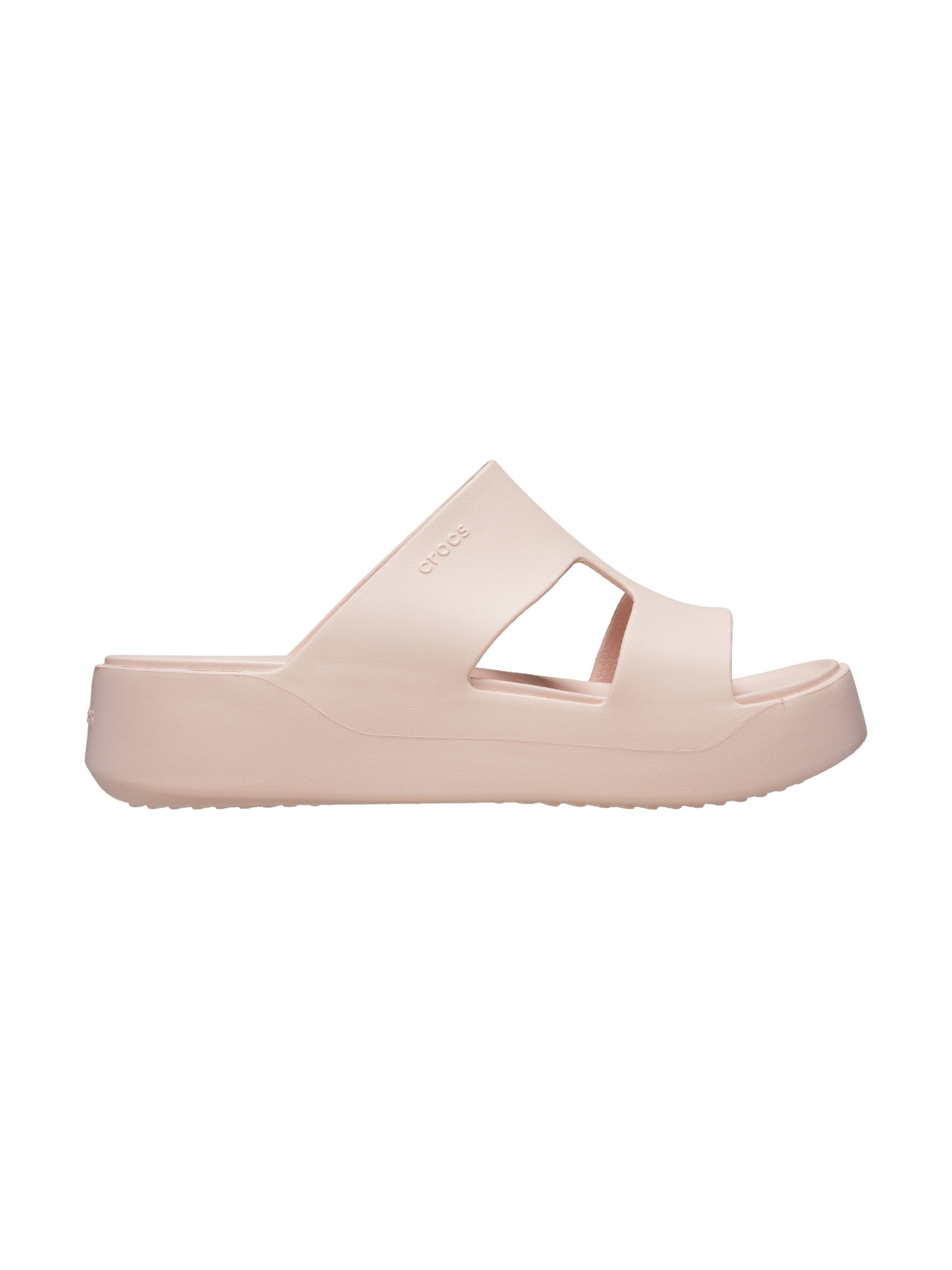 Crocs Sandale 'Getaway Platform-Sandalen zum Hineinschlüpfen'‌ in Weiß: Vorderseite
