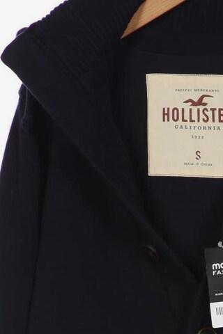 HOLLISTER Jacket & Coat in S in Blue