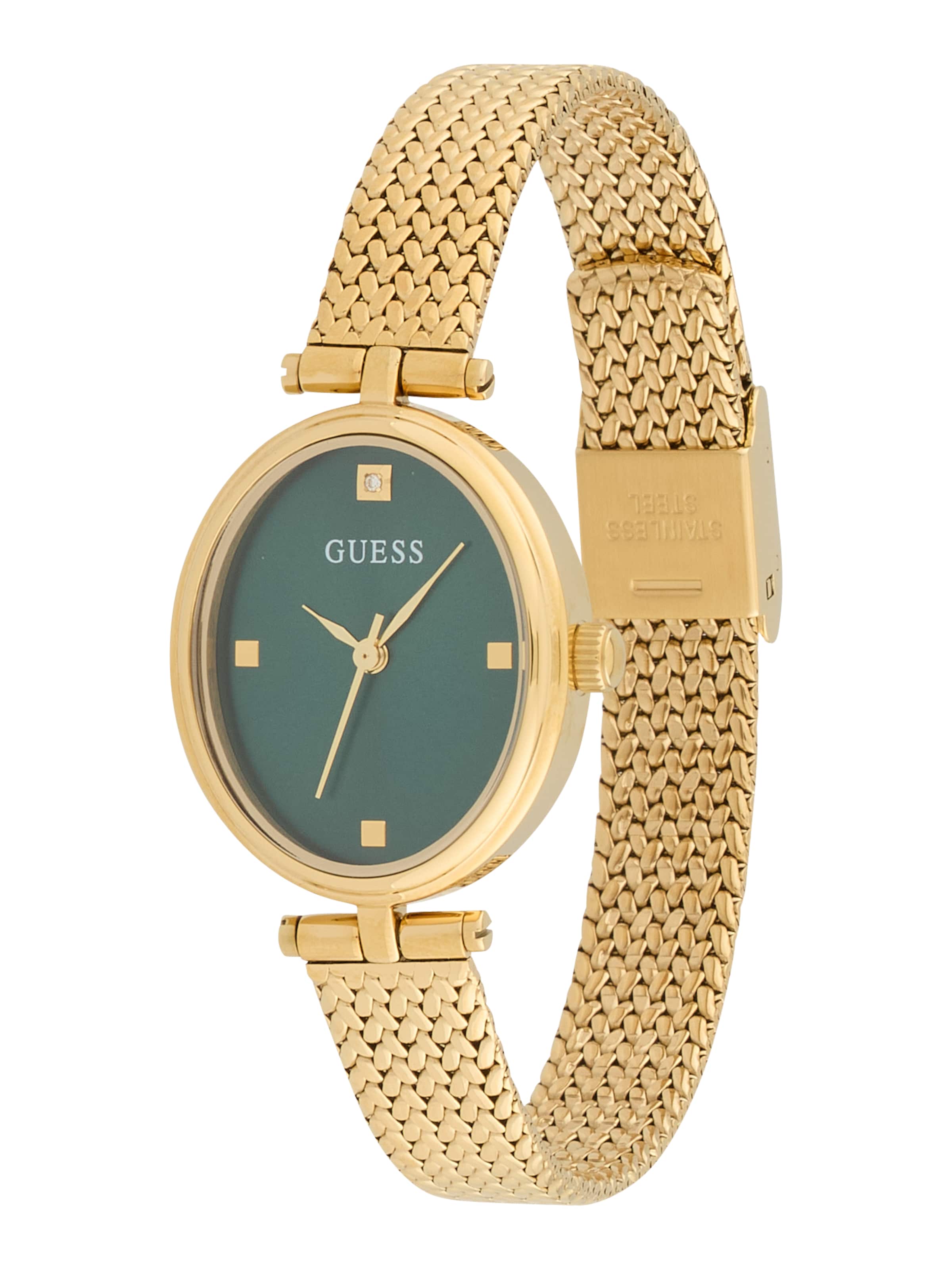Orologio analogico 'Ladies Dress' di GUESS in oro: frontale