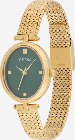 GUESSAnalogni sat 'Ladies Dress' - zlatna boja: prednji dio