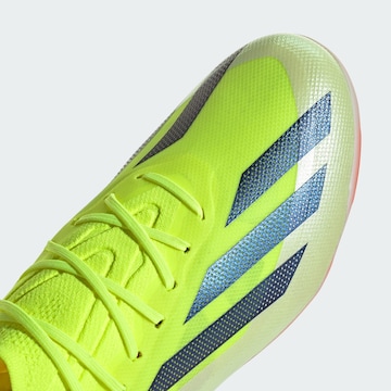 ADIDAS PERFORMANCE Soccer Cleats 'X Crazyfast Elite' in Yellow