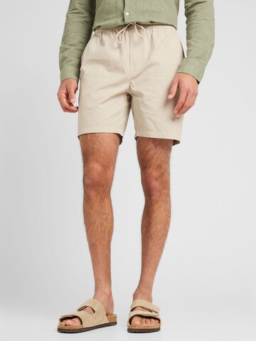 Only & Sons Regular Shorts 'TEL' in Blau: Vorderseite