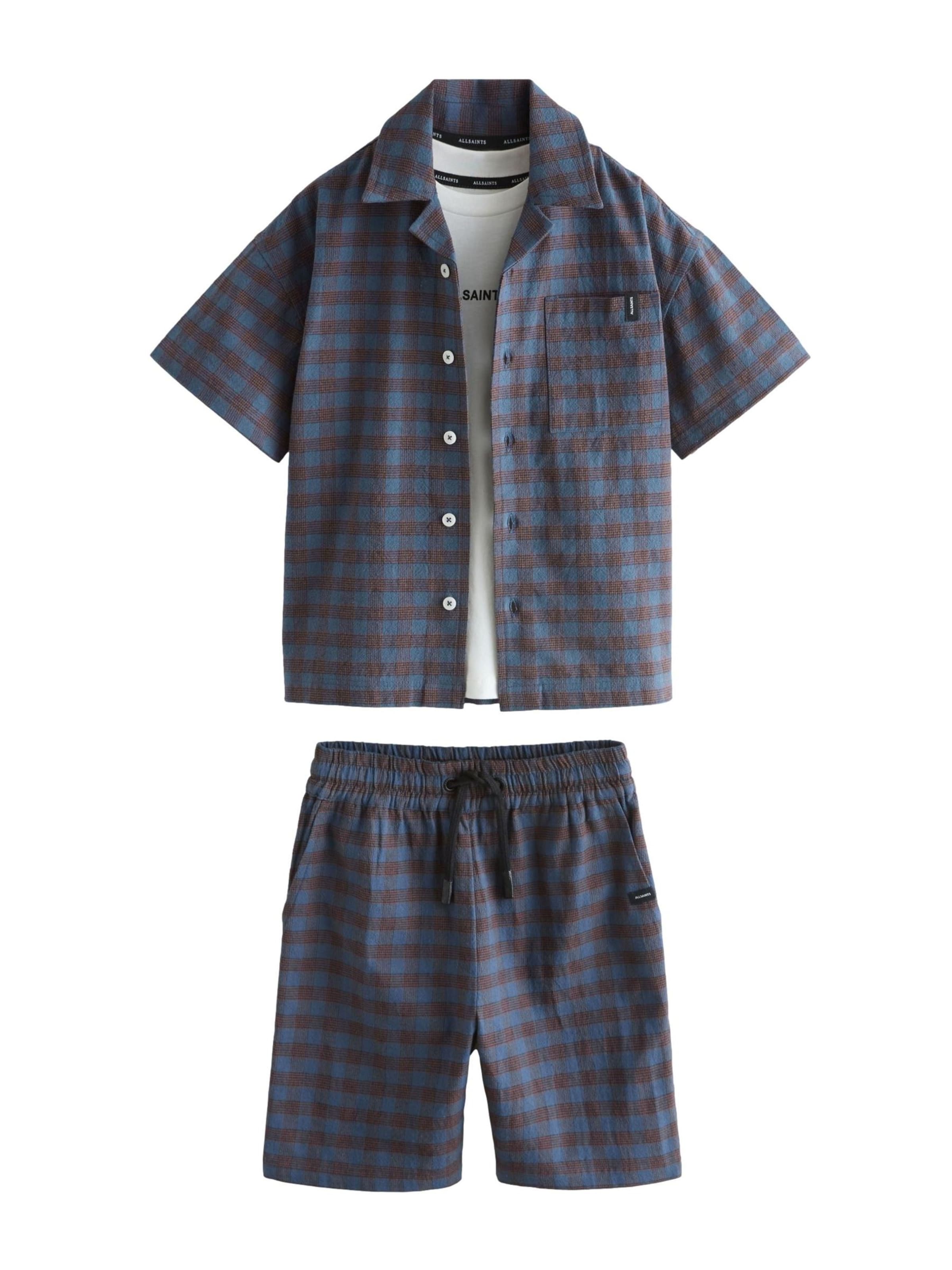 smALLSAINTS Комплект в Синий: спереди