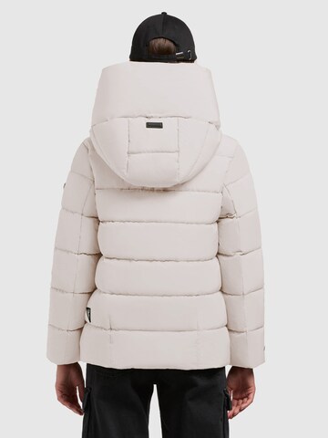 khujo Winterjacke 'Camea' in Weiß