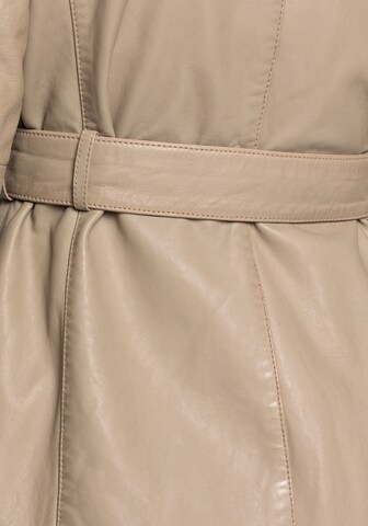 Gipsy by Mauritius Between-Seasons Coat in Beige