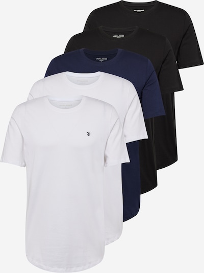 Jack & Jones Premium Paita 'JPRBLABrody' koossa L värissä tummansininen / musta / valkoinen, Tuotenäkymä