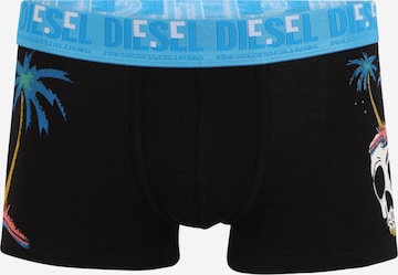 Boxers 'DAMIEN' DIESEL en noir : devant