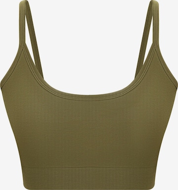 Albero Natur Top in Grün: Vorderseite