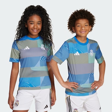 T-Shirt fonctionnel 'Real Madrid Prematch 2025/2026' ADIDAS PERFORMANCE en bleu : devant