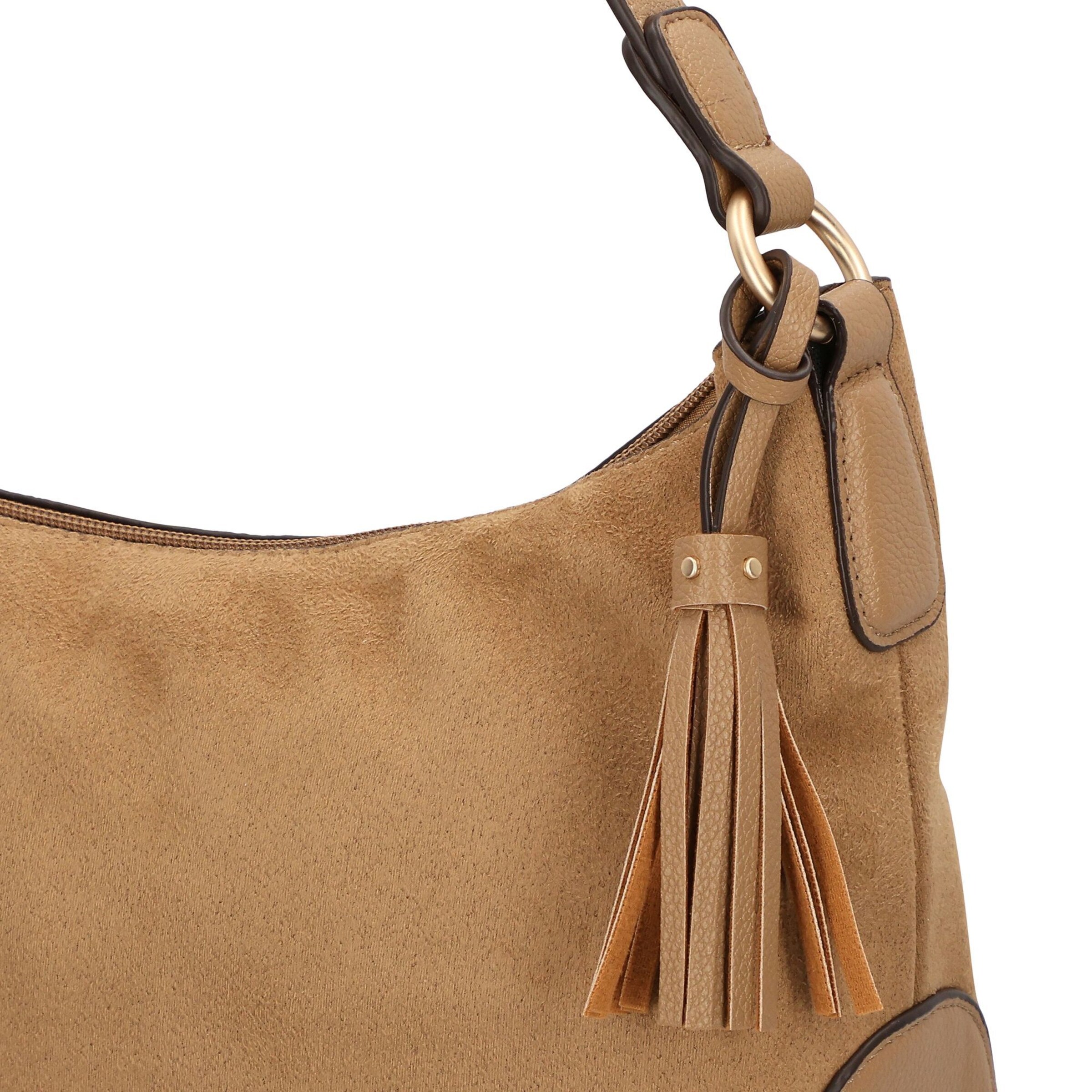 GABOR Schoudertas 'Anthea' in Bruin