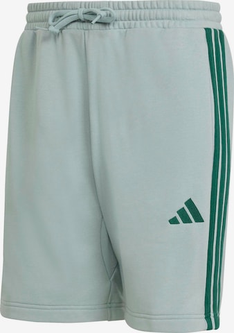 ADIDAS SPORTSWEAR Παντελόνι φόρμας 'Essentials' σε πράσινο: μπροστά