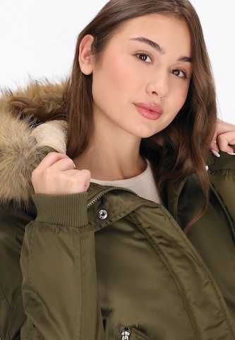 MYMO Winterjas in Groen
