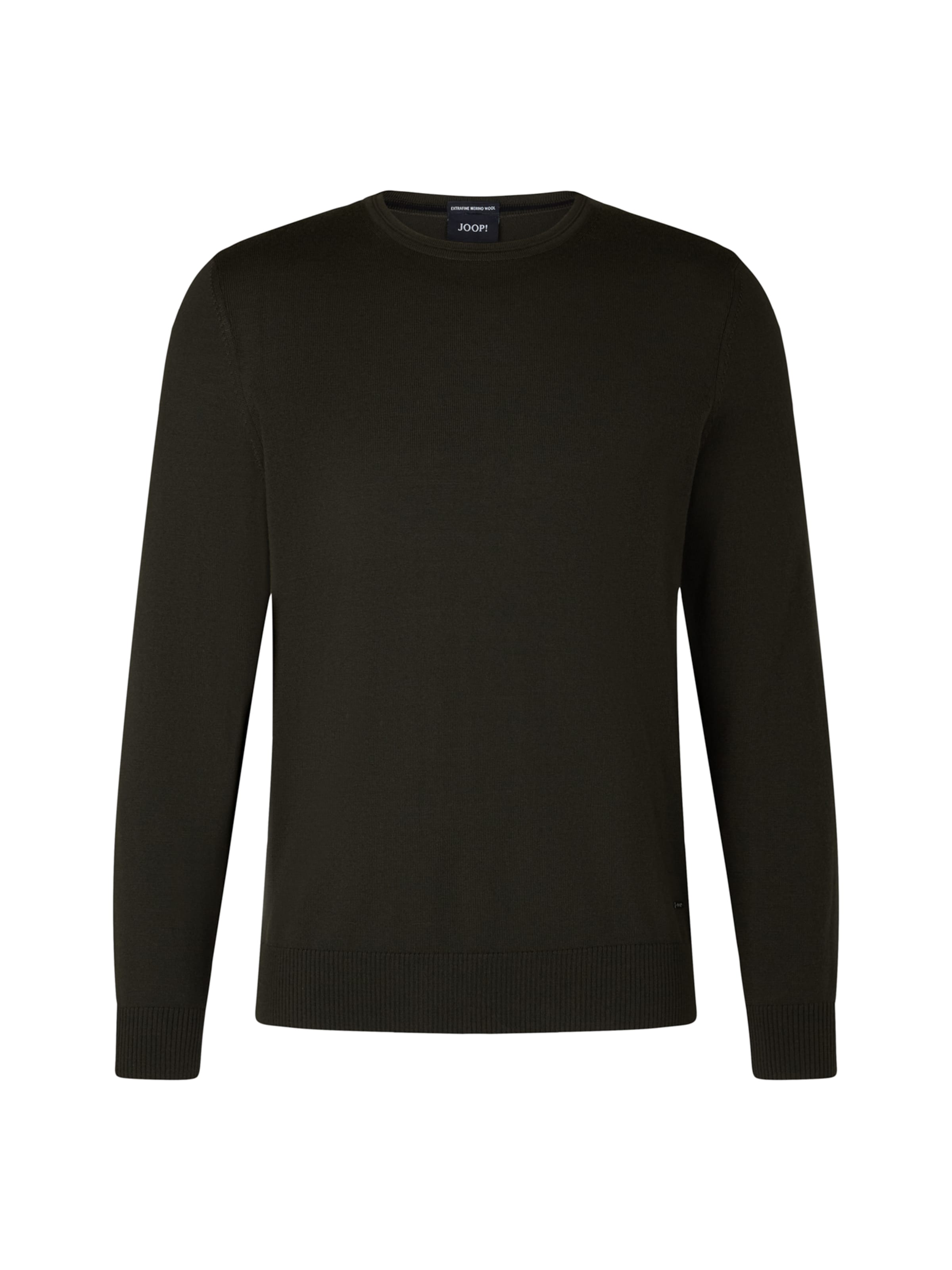 JOOP! Pullover 'Denny' in Grün: Vorderseite