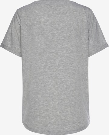 LASCANA Shirt in Grey