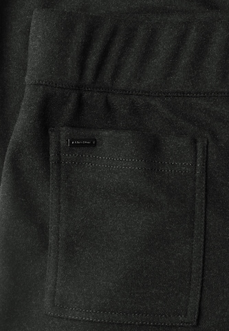 STREET ONE Wide Leg Hose 'Emee' in Grau