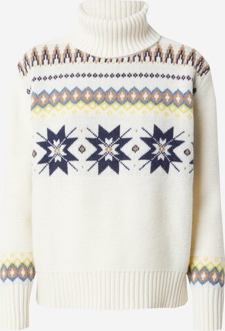 UNITED COLORS OF BENETTON Sweater in Beige: front