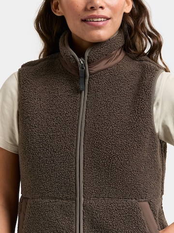 Didriksons Vest 'Siv' in Brown
