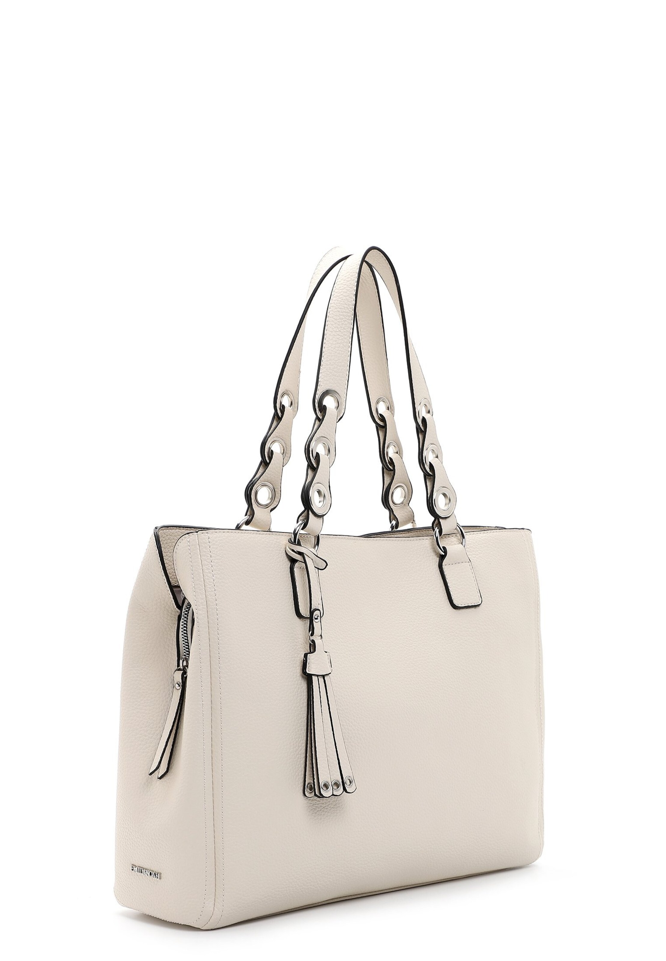Frauen Taschen & Rucksäcke Emily & Noah Shopper ' Henny ' in Ecru - ZB93039 Frauen Taschen & Rucksäcke Emily & Noah Shopper ' Henny ' in Ecru - ZB93039