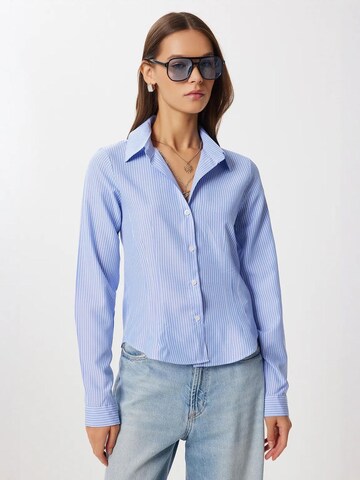 Camicia da donna di Happiness İstanbul in blu: frontale